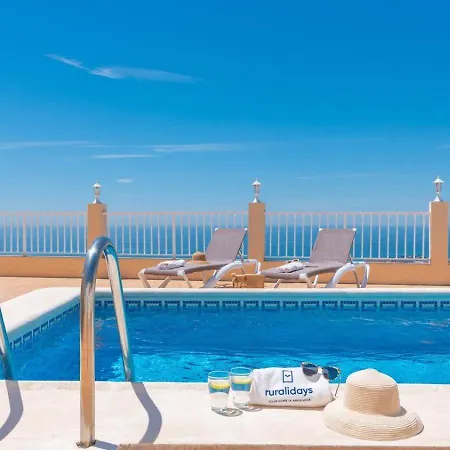 Vista Velez-malaga By Ruralidays Villa Velez Malaga